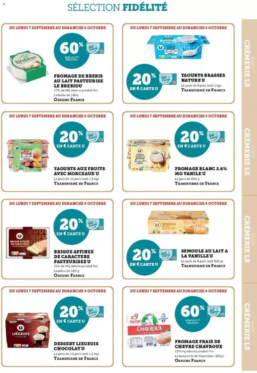 Catalogue Hyper U, page 5 sur 44