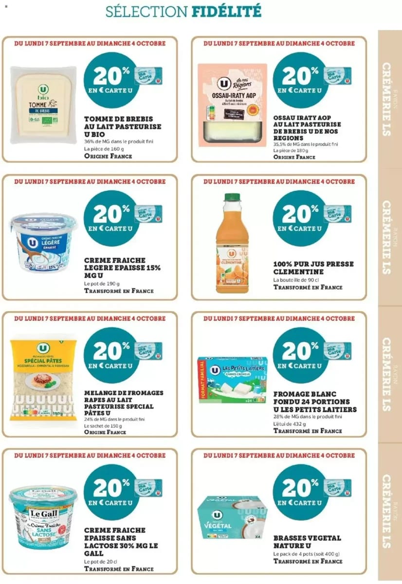 Catalogue Hyper U, page 7 sur 44