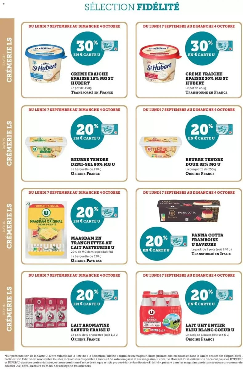 Catalogue Hyper U, page 8 sur 44