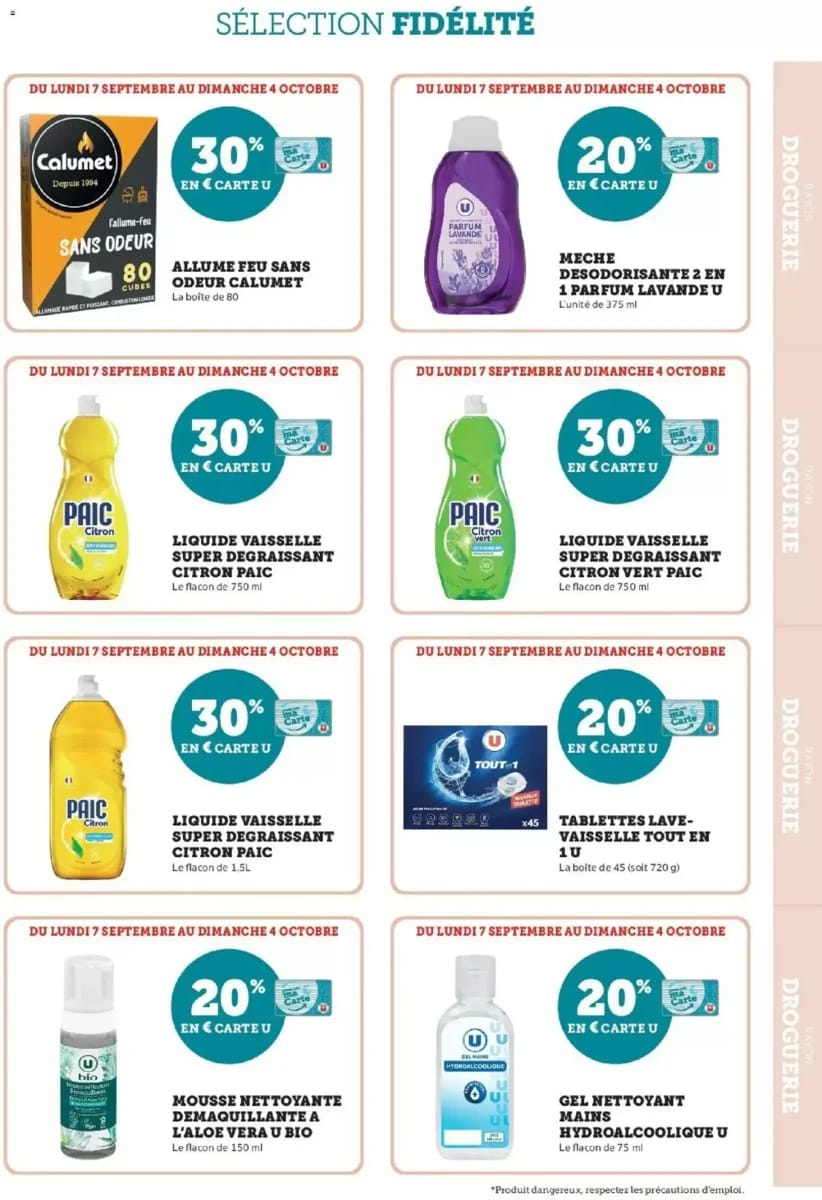 Catalogue Hyper U, page 11 sur 44