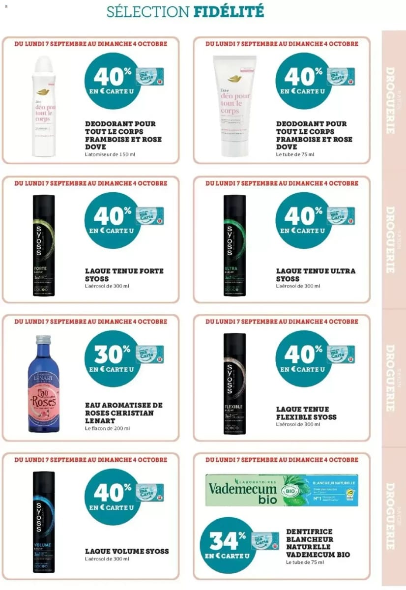 Catalogue Hyper U, page 13 sur 44