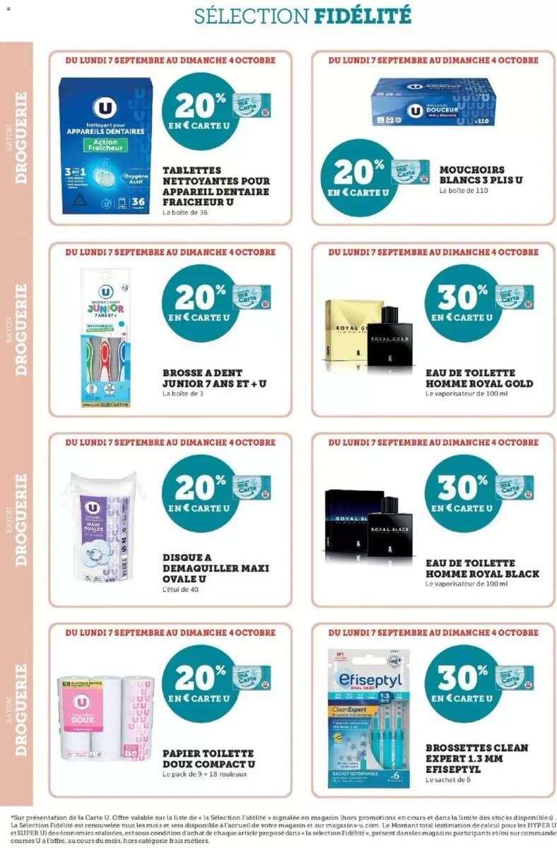 Catalogue Hyper U, page 14 sur 44