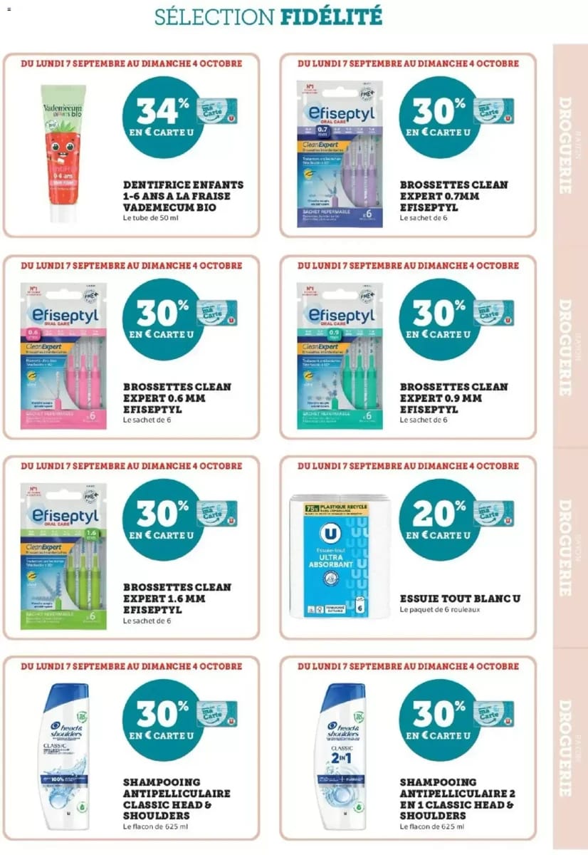 Catalogue Hyper U, page 15 sur 44