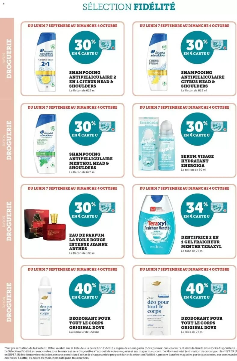 Catalogue Hyper U, page 16 sur 44
