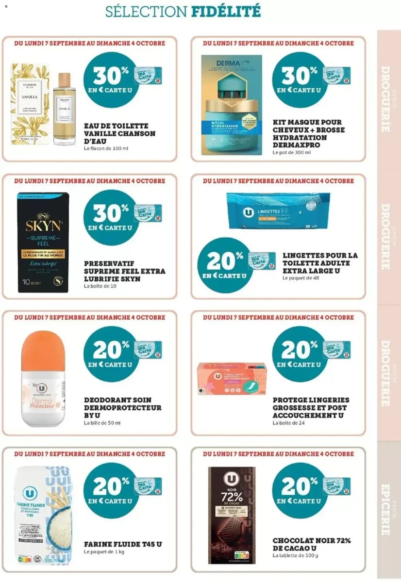 Catalogue Hyper U, page 17 sur 44