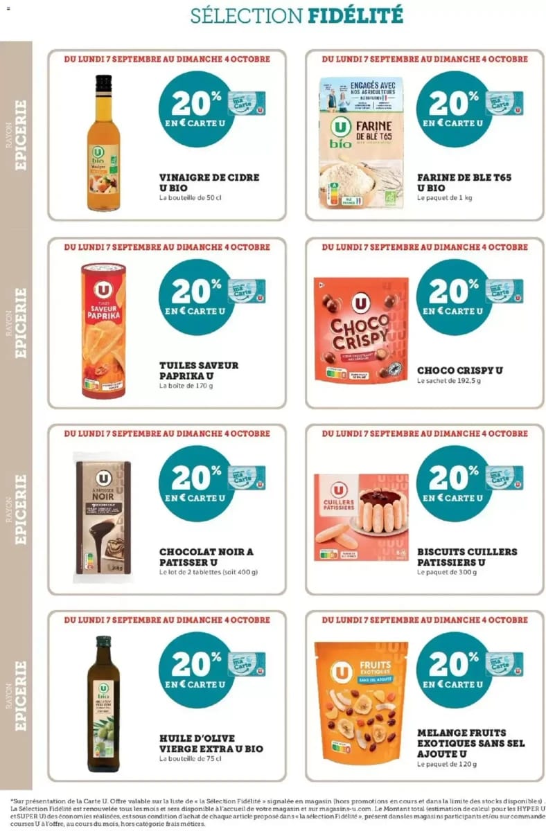 Catalogue Hyper U, page 20 sur 44
