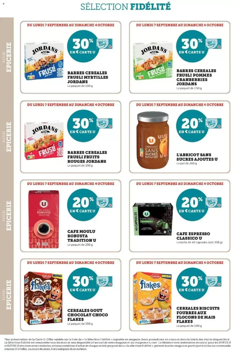 Catalogue Hyper U, page 22 sur 44