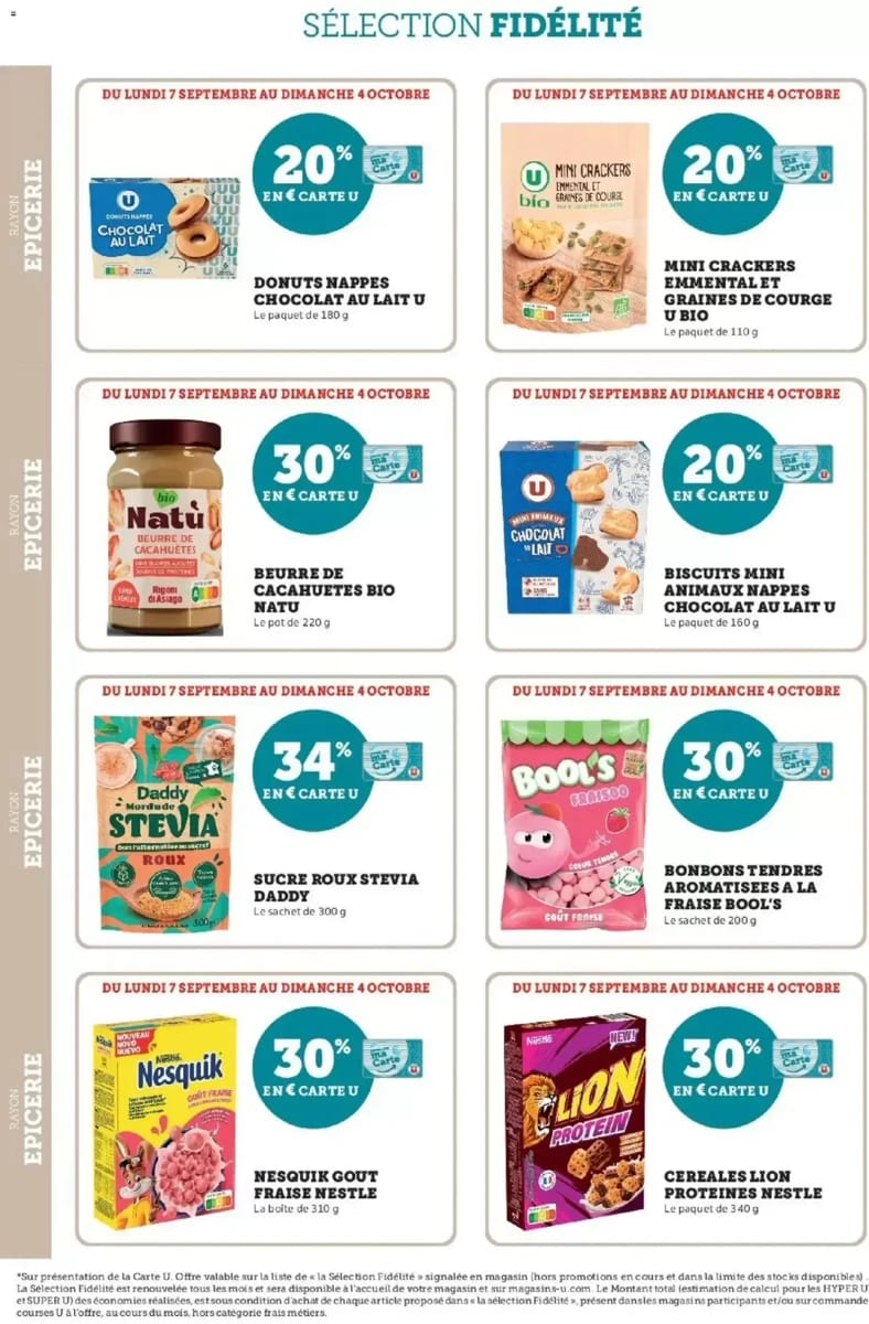 Catalogue Hyper U, page 24 sur 44