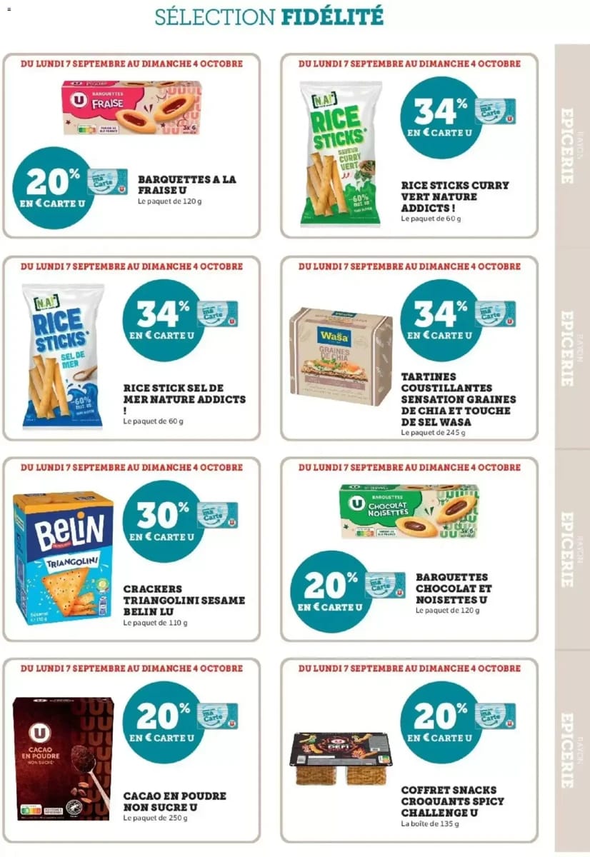Catalogue Hyper U, page 25 sur 44