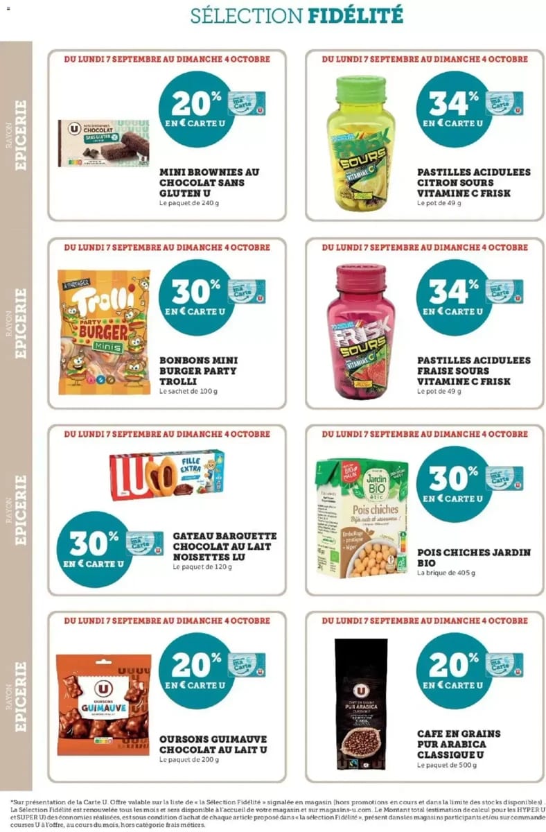 Catalogue Hyper U, page 26 sur 44