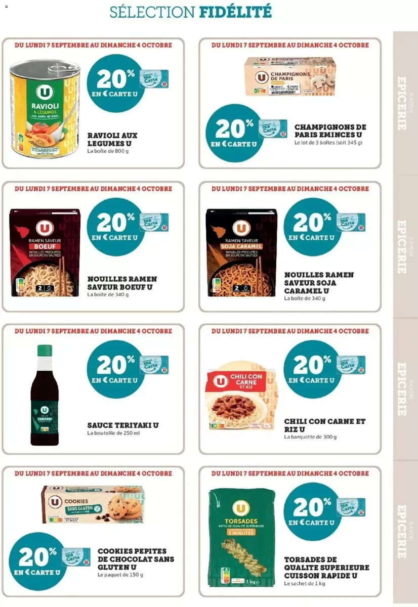 Catalogue Hyper U, page 29 sur 44