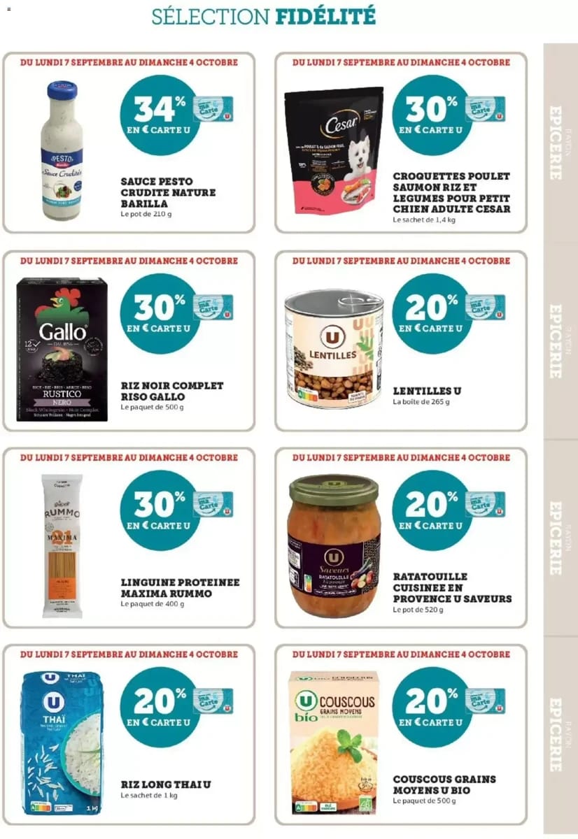 Catalogue Hyper U, page 31 sur 44