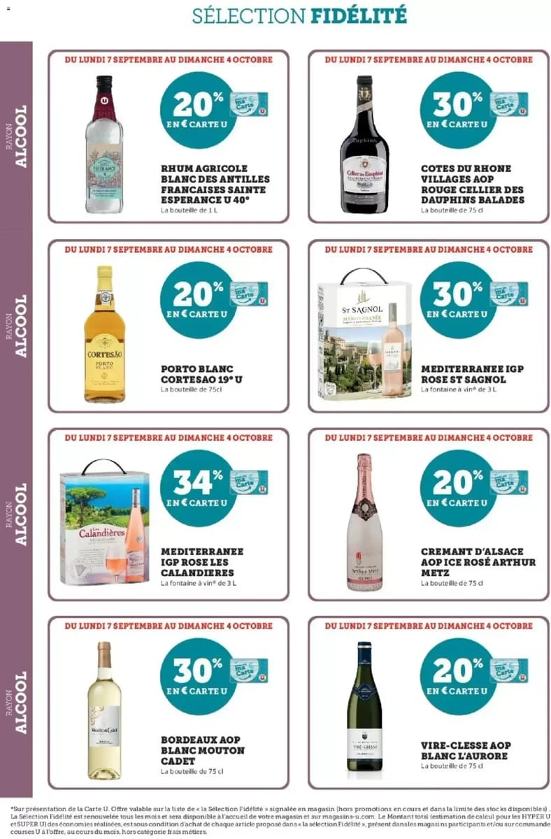 Catalogue Hyper U, page 34 sur 44