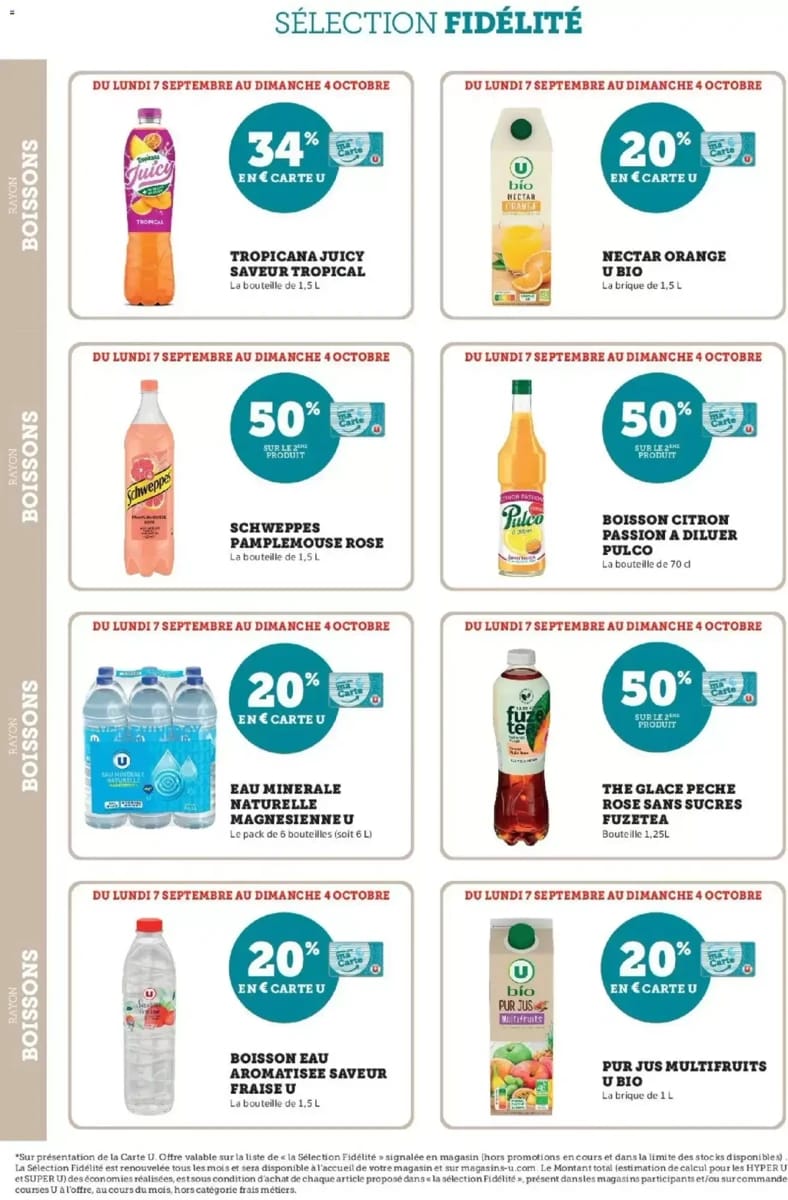Catalogue Hyper U, page 38 sur 44