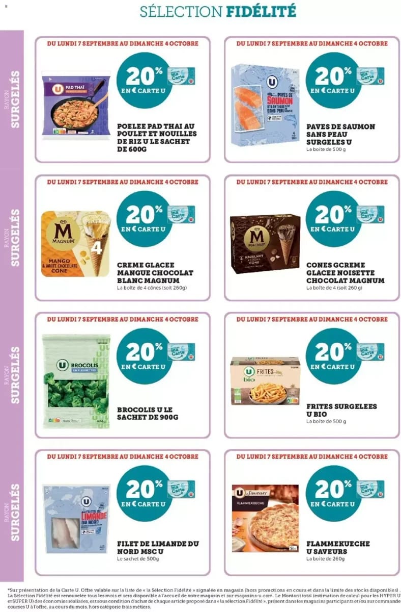 Catalogue Hyper U, page 40 sur 44