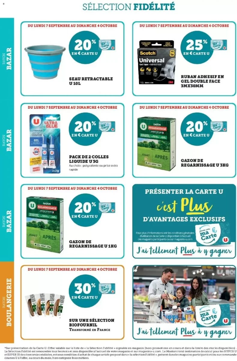 Catalogue Hyper U, page 42 sur 44