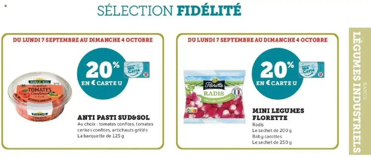 Catalogue Hyper U, page 43 sur 44