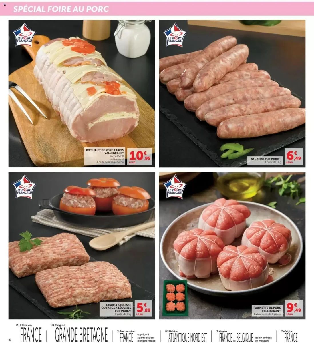Catalogue Hyper U, page 4 sur 12