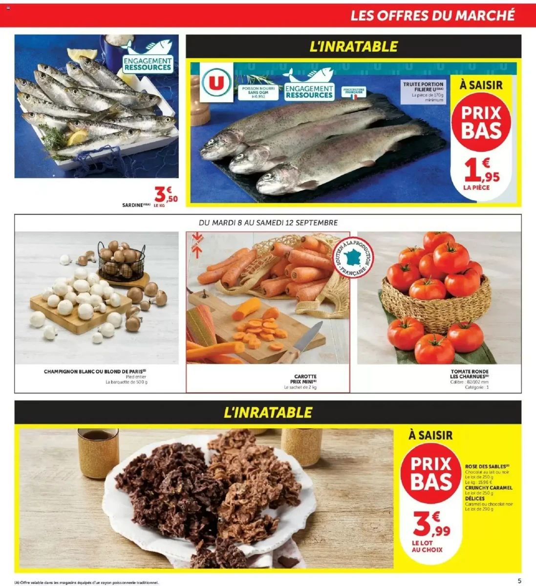 Catalogue Hyper U, page 5 sur 12