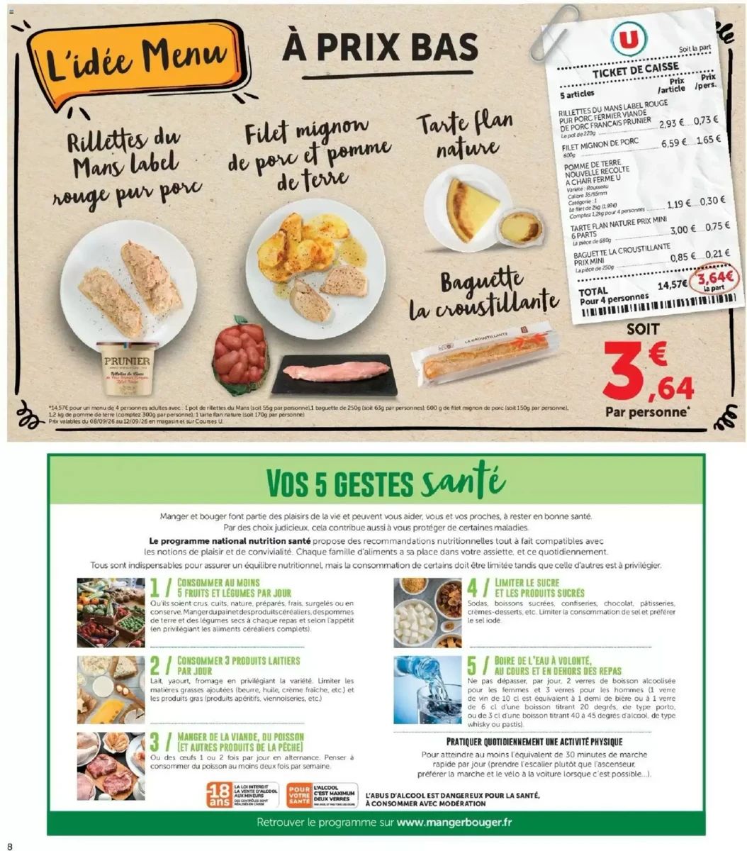 Catalogue Hyper U, page 8 sur 12