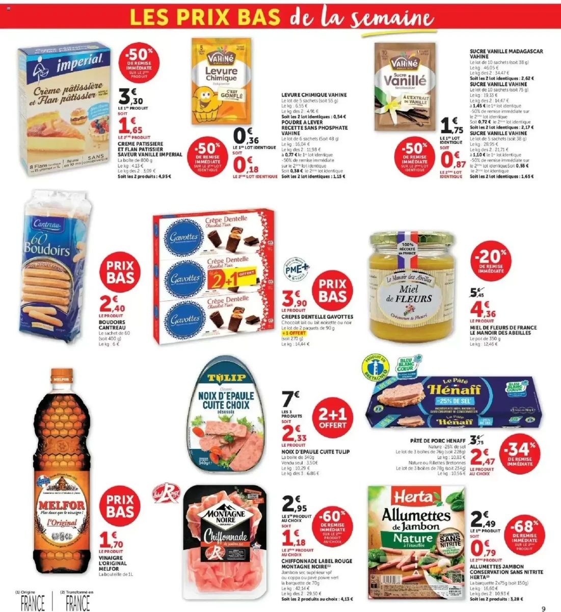 Catalogue Hyper U, page 9 sur 12