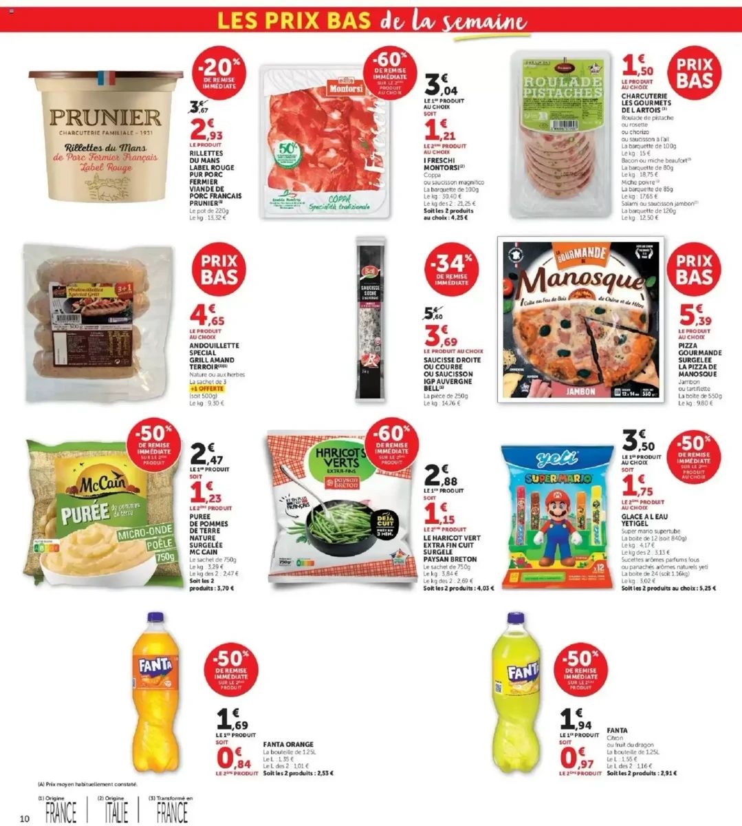 Catalogue Hyper U, page 10 sur 12