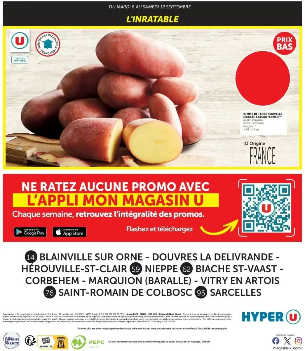 Catalogue Hyper U, page 12 sur 12