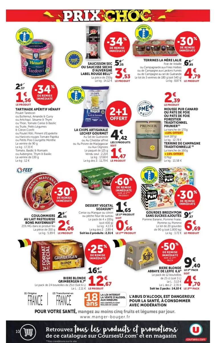 Catalogue Hyper U, page 10 sur 11