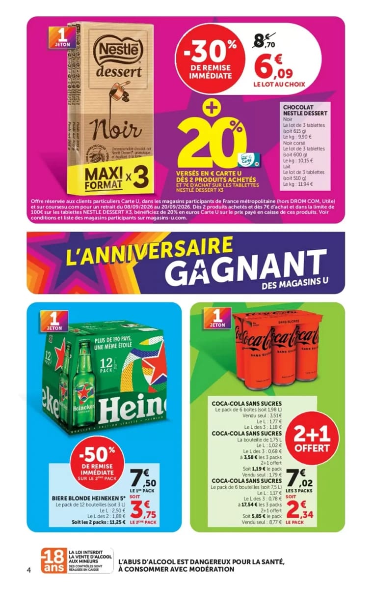 Catalogue Hyper U, page 4 sur 52