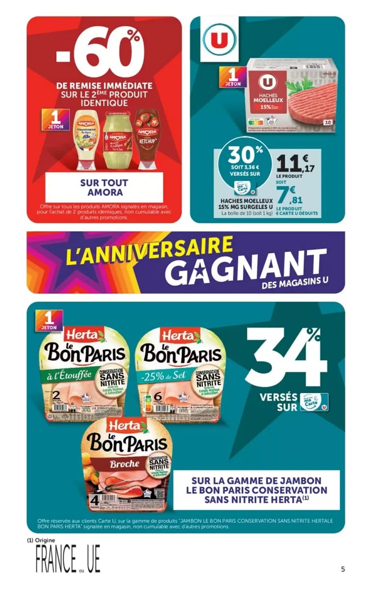 Catalogue Hyper U, page 5 sur 52