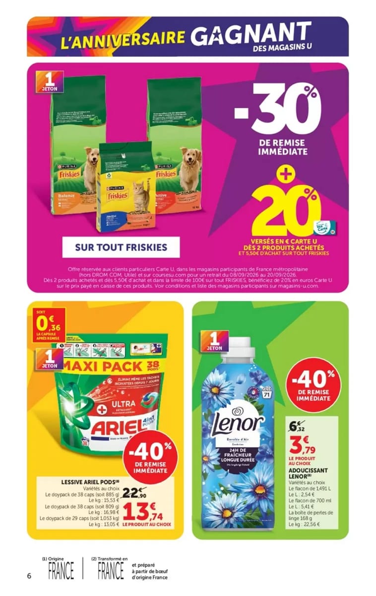 Catalogue Hyper U, page 6 sur 52