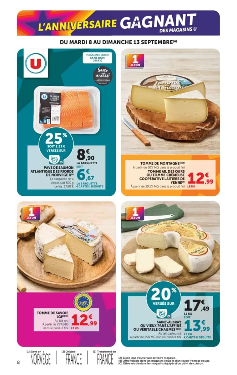Catalogue Hyper U, page 8 sur 52