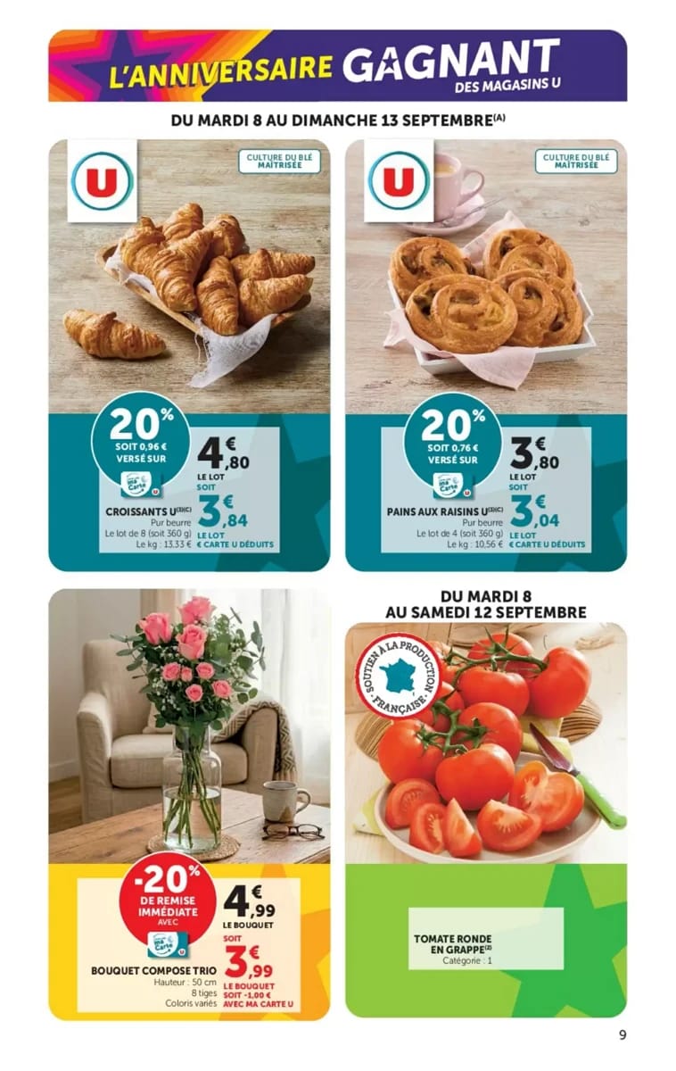Catalogue Hyper U, page 9 sur 52