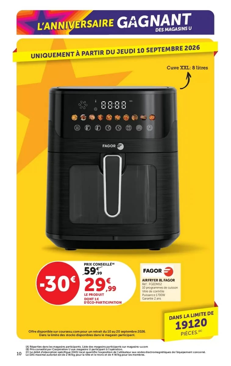 Catalogue Hyper U, page 10 sur 52