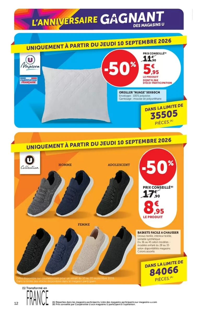 Catalogue Hyper U, page 12 sur 52