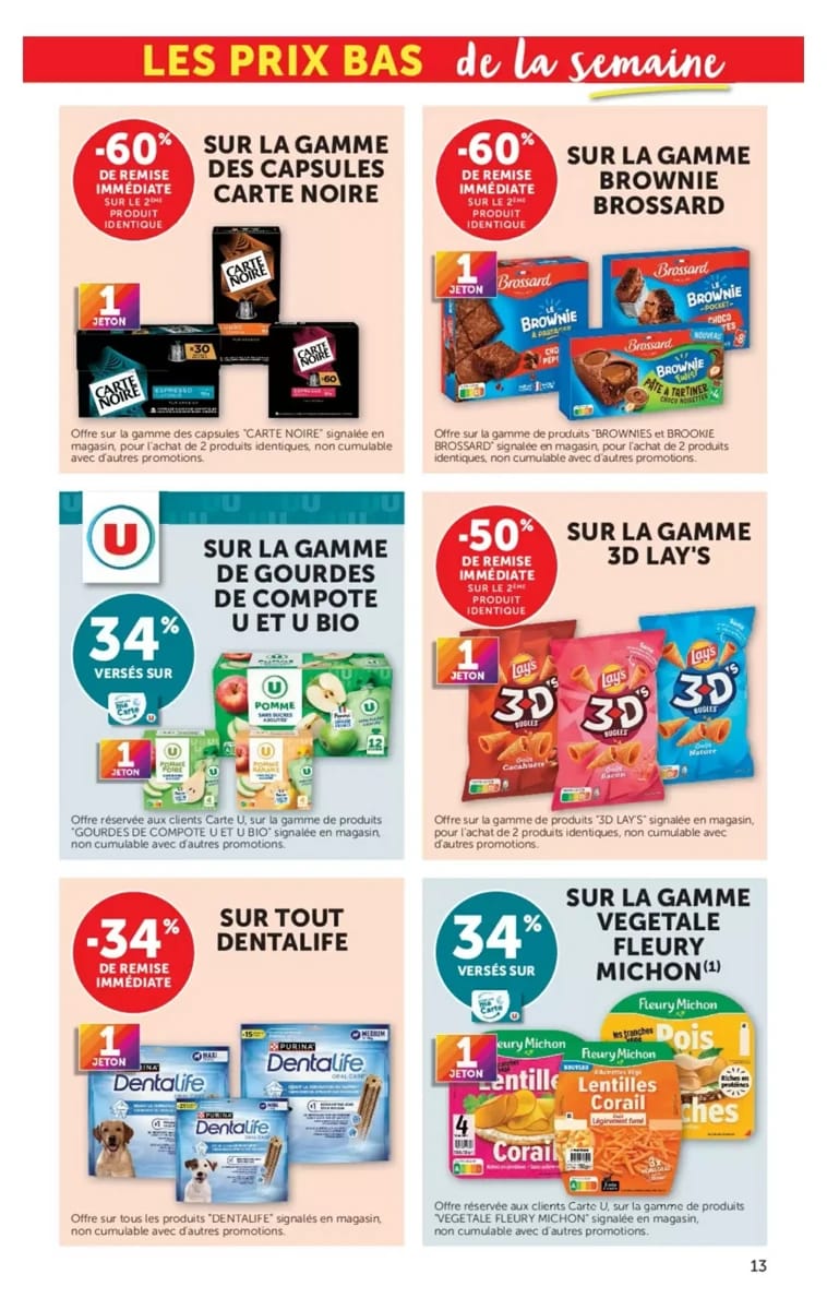 Catalogue Hyper U, page 13 sur 52