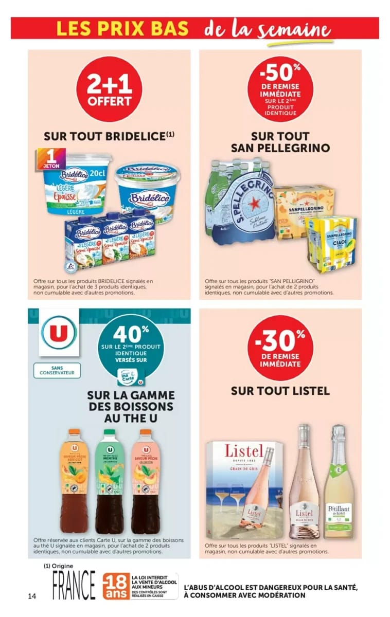 Catalogue Hyper U, page 14 sur 52