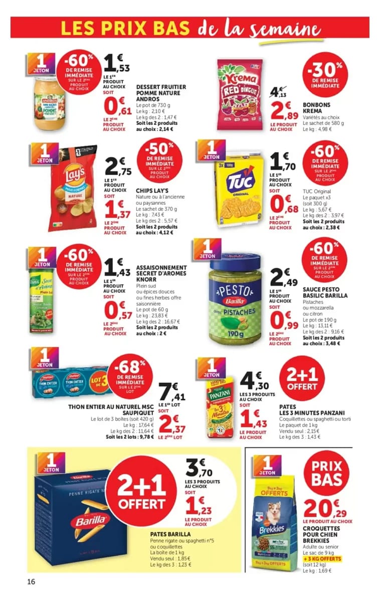 Catalogue Hyper U, page 16 sur 52