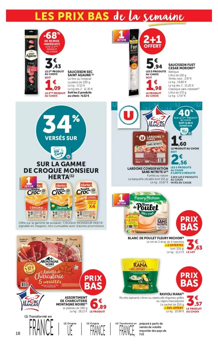 Catalogue Hyper U, page 18 sur 52