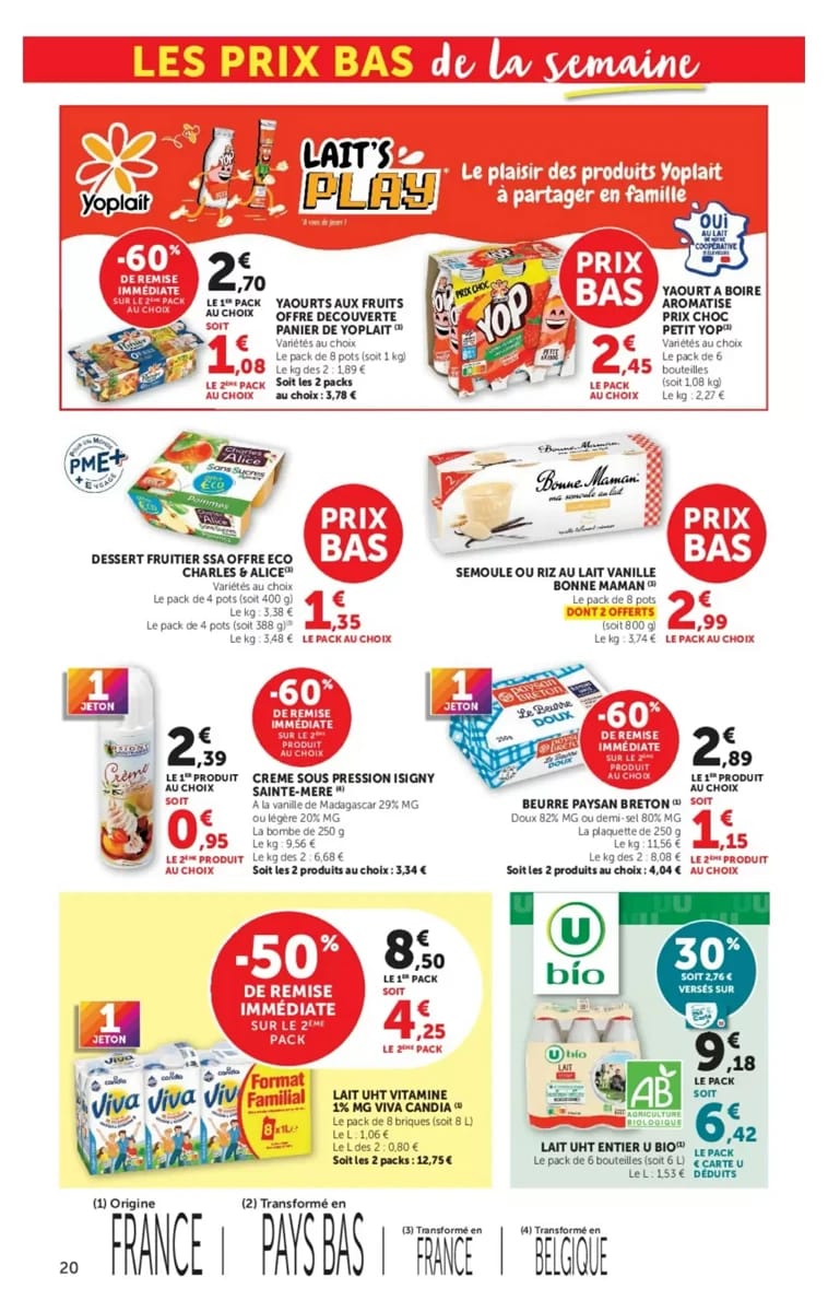 Catalogue Hyper U, page 20 sur 52