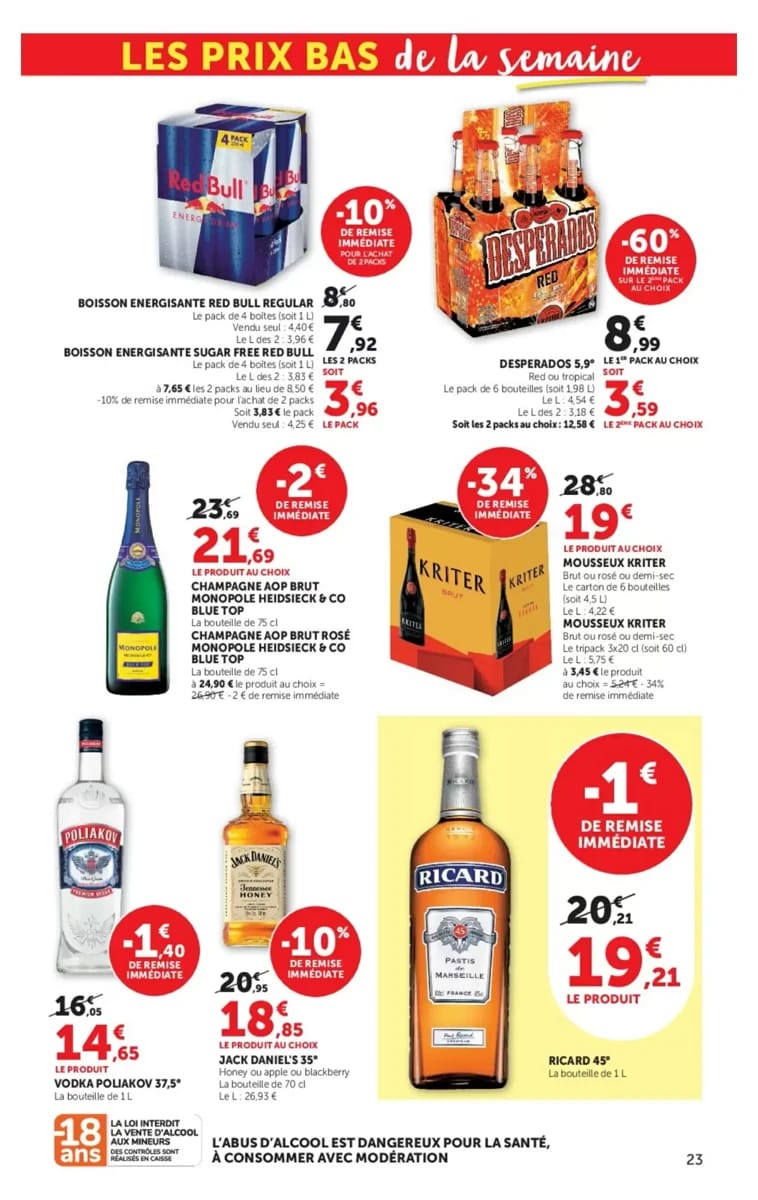 Catalogue Hyper U, page 23 sur 52