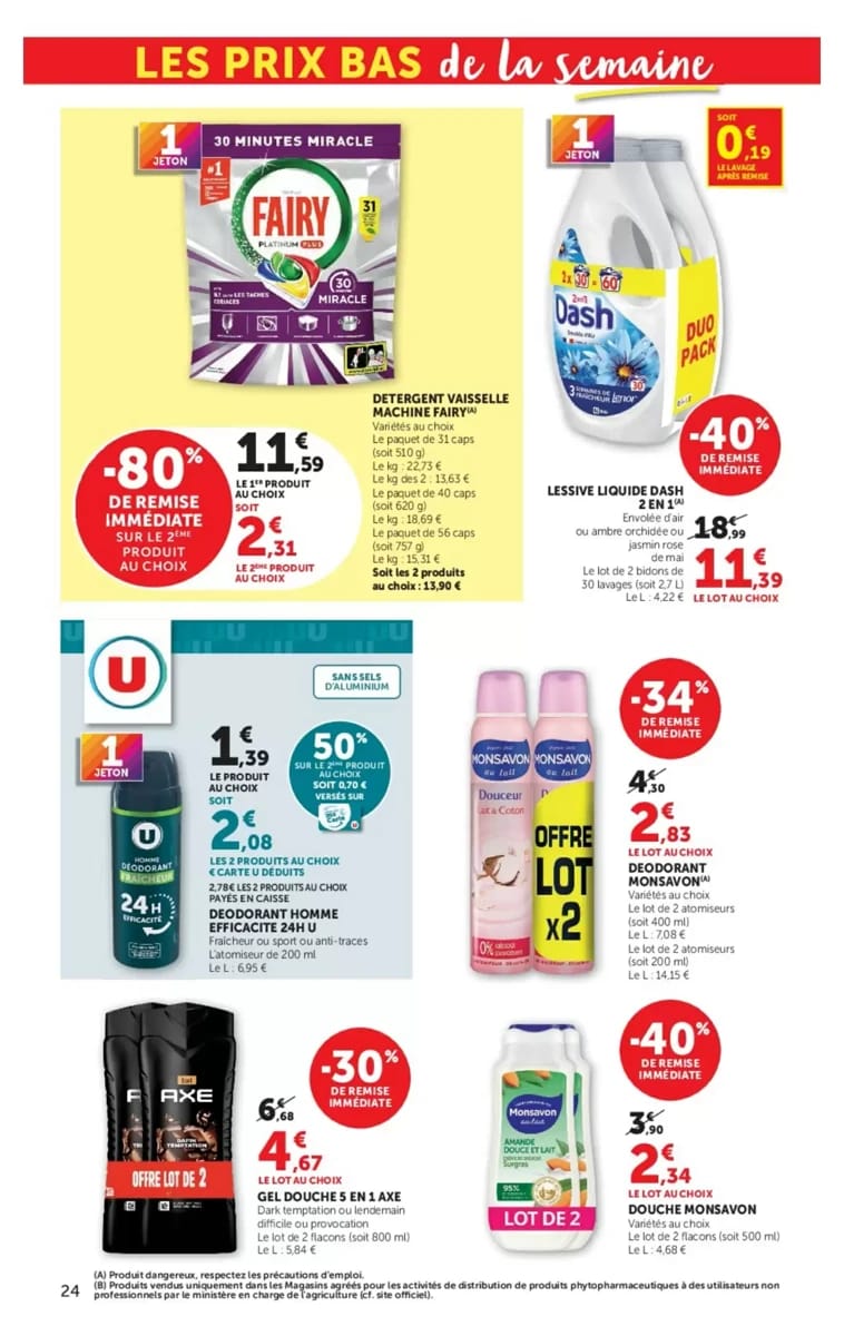 Catalogue Hyper U, page 24 sur 52