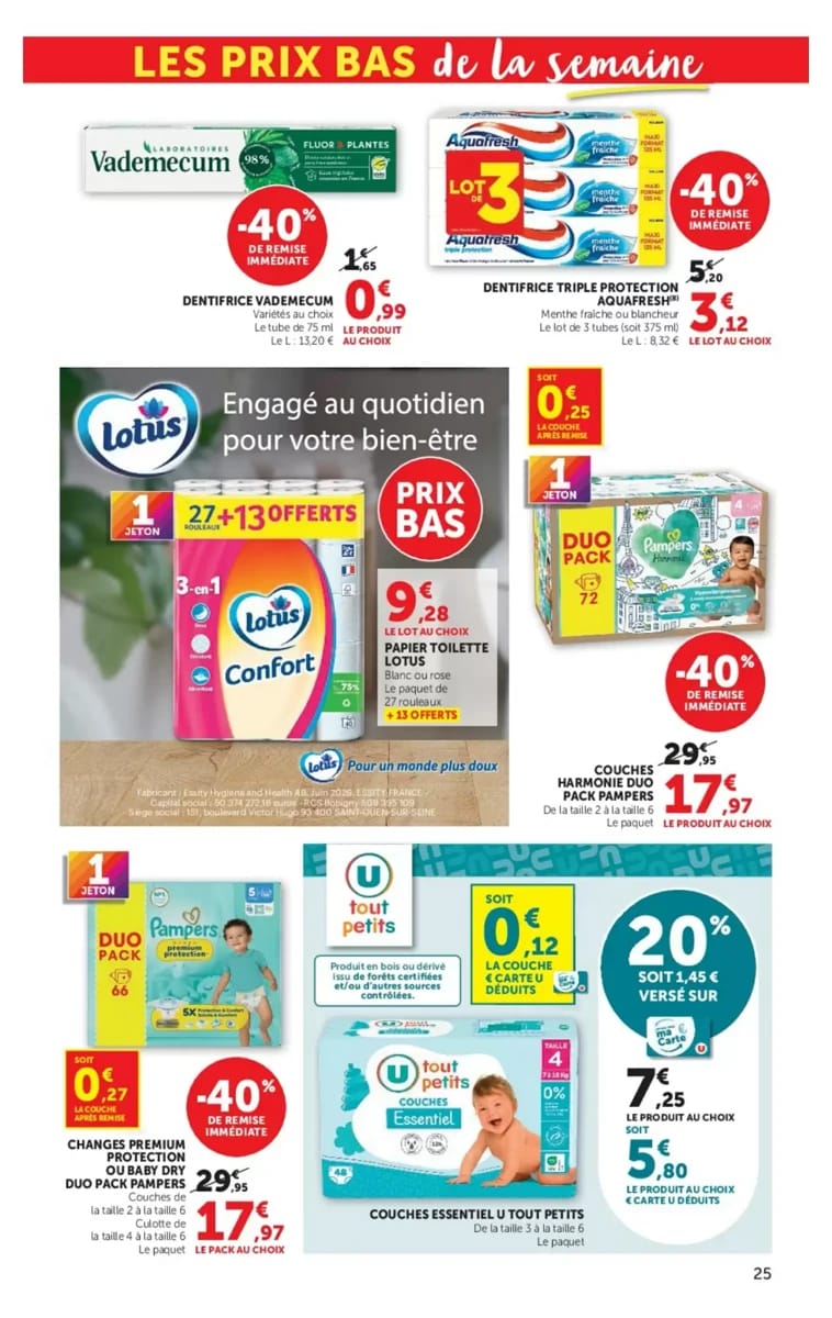 Catalogue Hyper U, page 25 sur 52