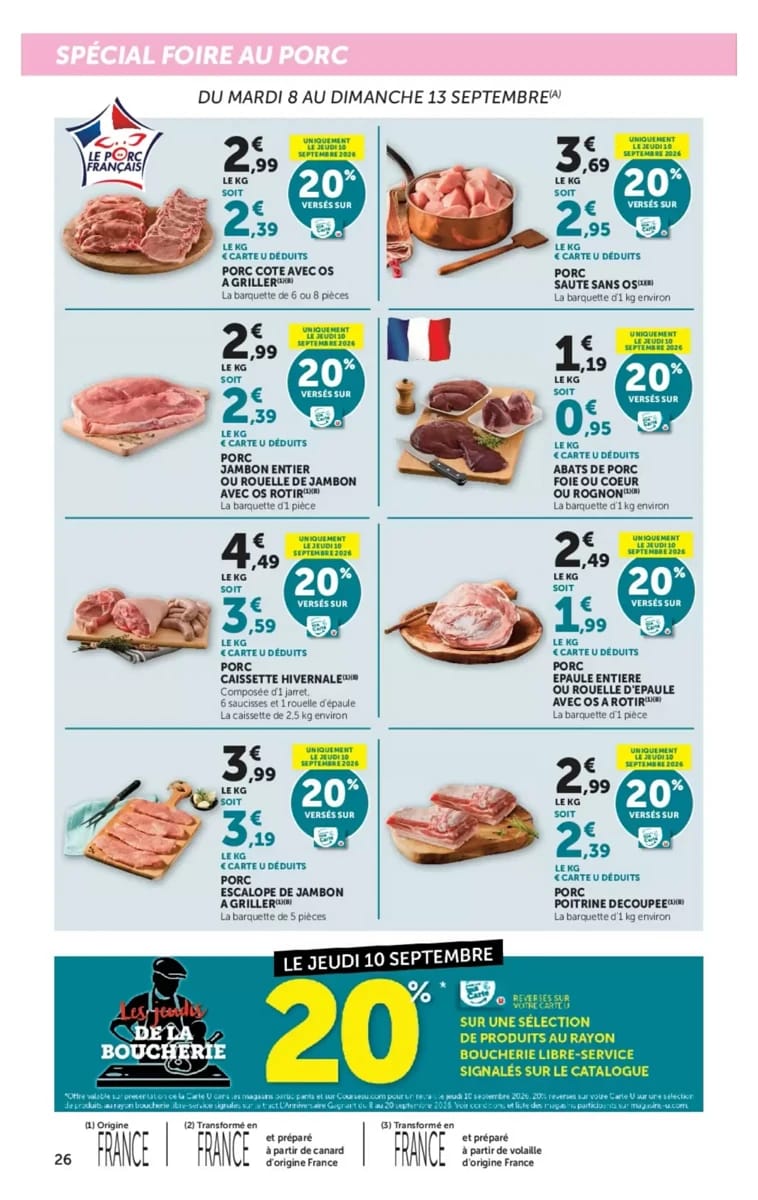 Catalogue Hyper U, page 26 sur 52