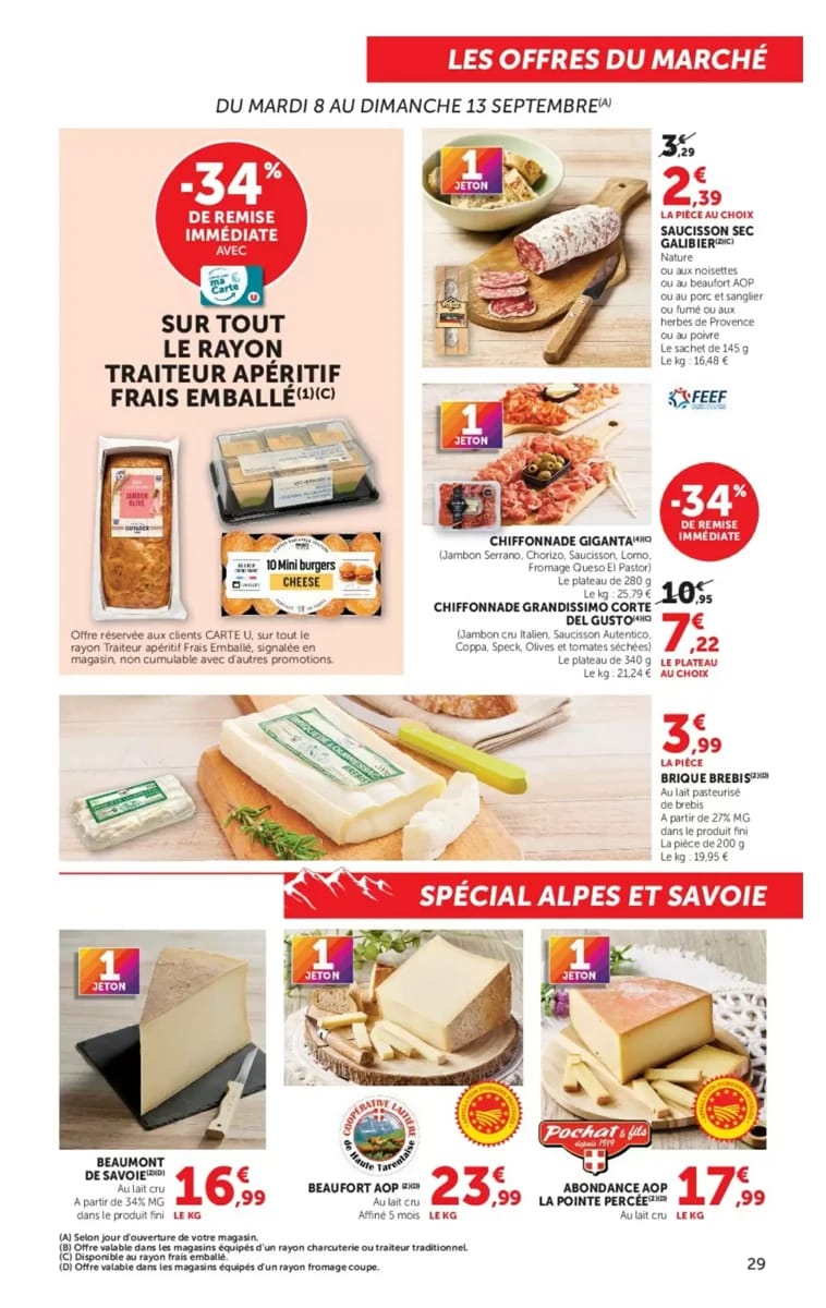 Catalogue Hyper U, page 29 sur 52