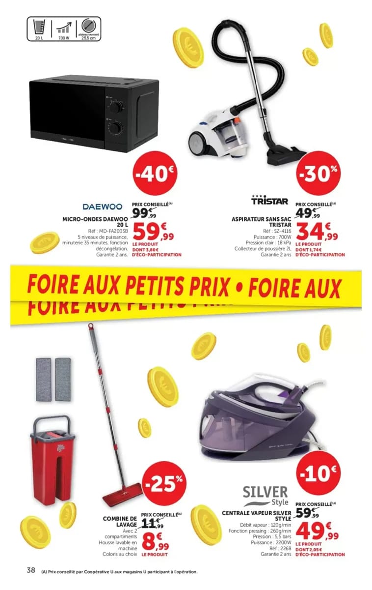 Catalogue Hyper U, page 38 sur 52