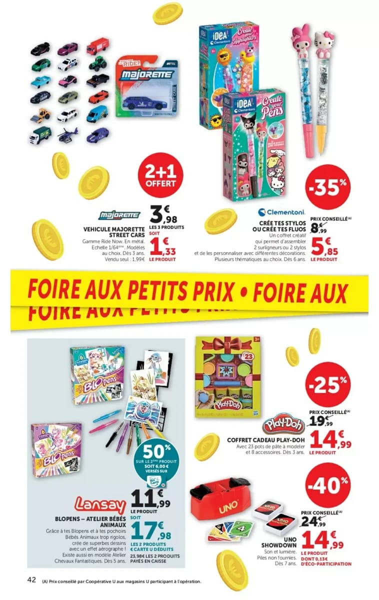 Catalogue Hyper U, page 42 sur 52