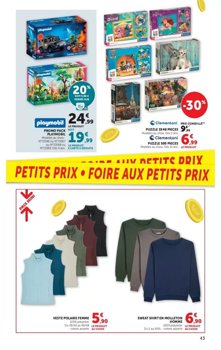 Catalogue Hyper U, page 43 sur 52