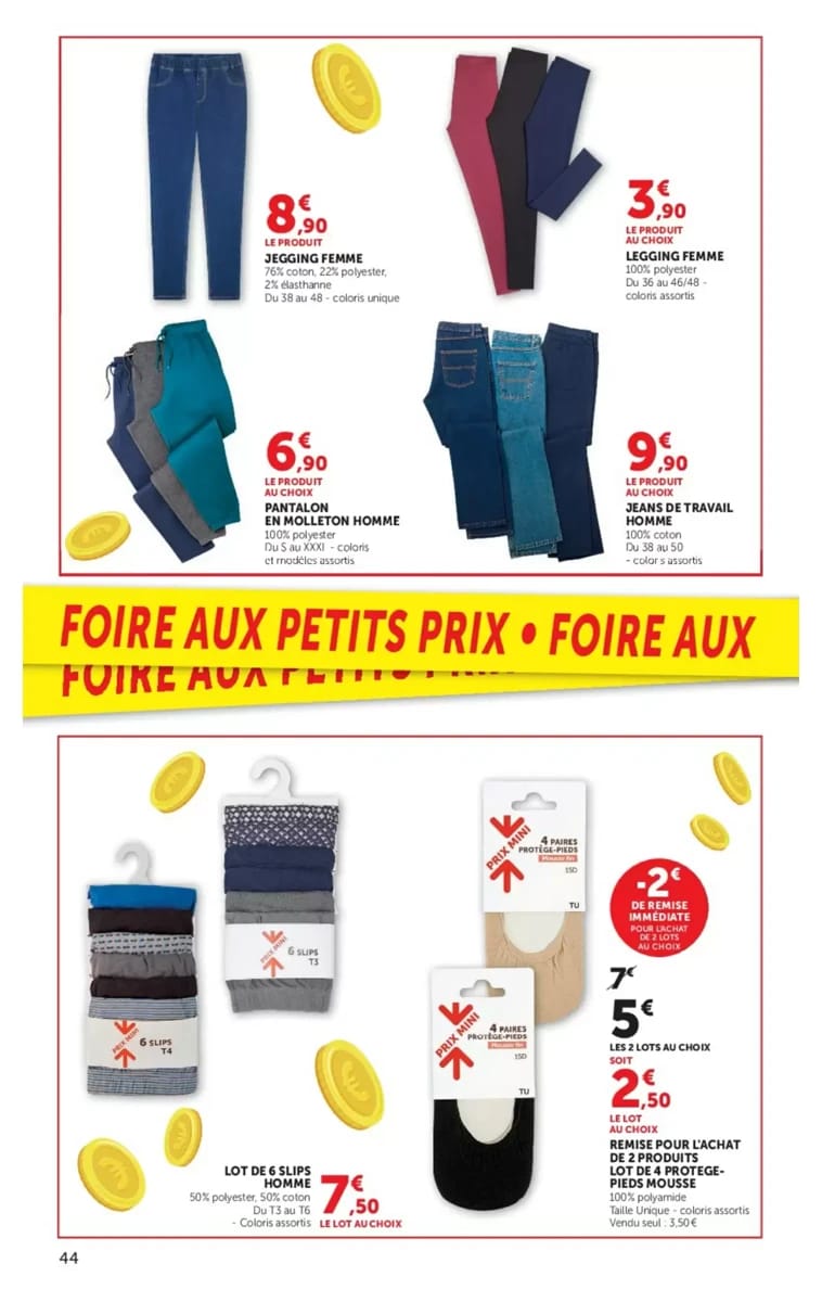 Catalogue Hyper U, page 44 sur 52