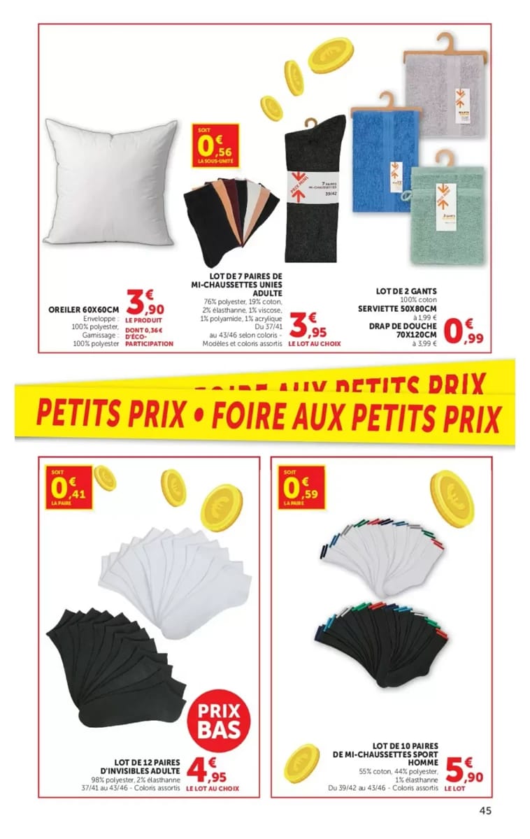 Catalogue Hyper U, page 45 sur 52